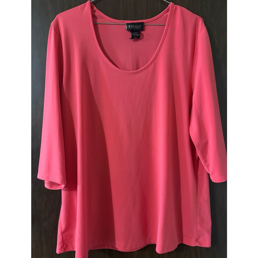 Lane Bryant Pink Top